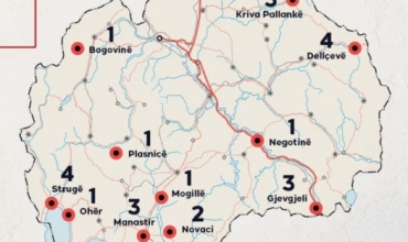 24 shkolla pezullojn&euml; m&euml;simin n&euml; Maqedonin&euml; e Veriut p&euml;r munges&euml; nx&euml;n&euml;sish 